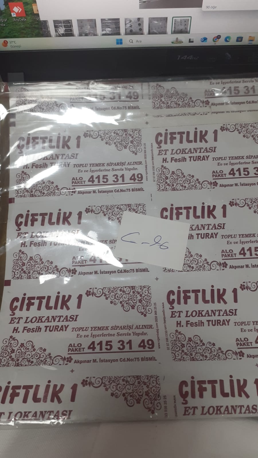 Çiftlik 1 Et Lokantası